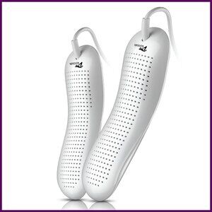 Portable Shoe Dryer Eliminates Odor, PTC Heat, Compact Design